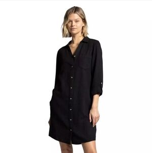 Thread & Supply Fatina Long Sleeve Shirt Dress